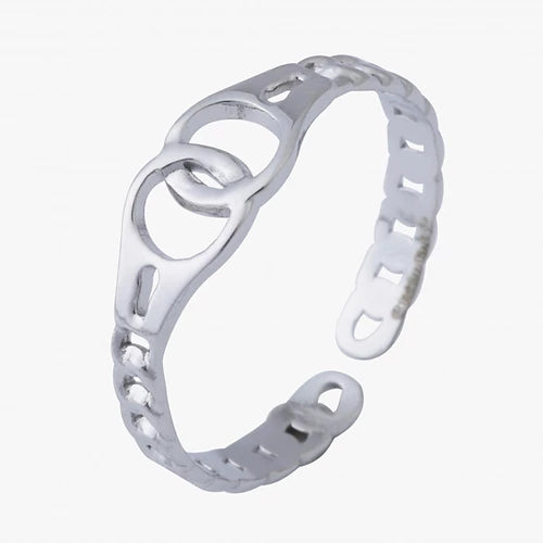 Multi-finger ring - sølv