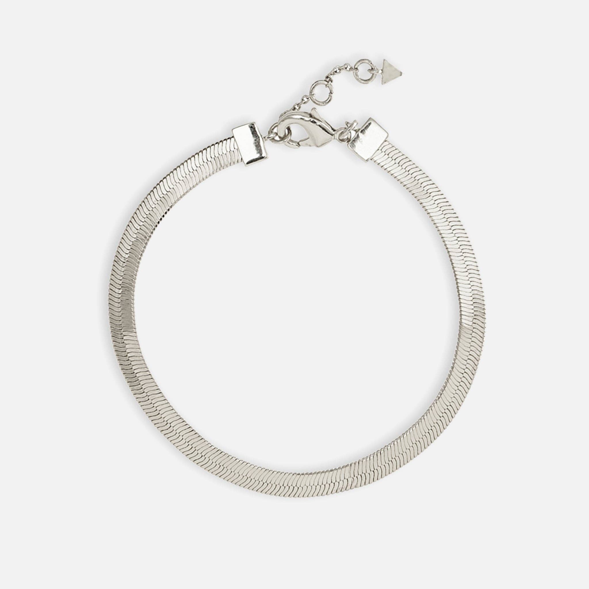 Sølv armbånd | Falster | Sildeben Chain