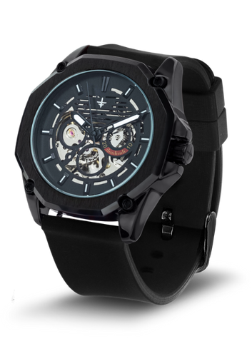 Zircon Tempus Black on Black