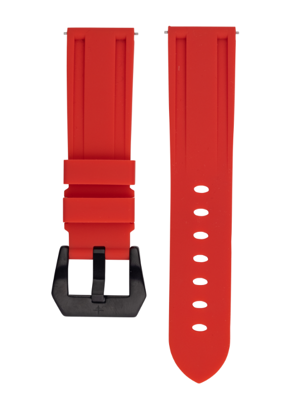 Zircon Strap Red