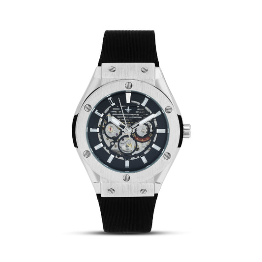 Garnet Tempus Silver