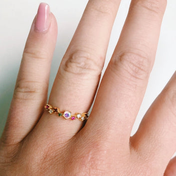 Multicolor Ring