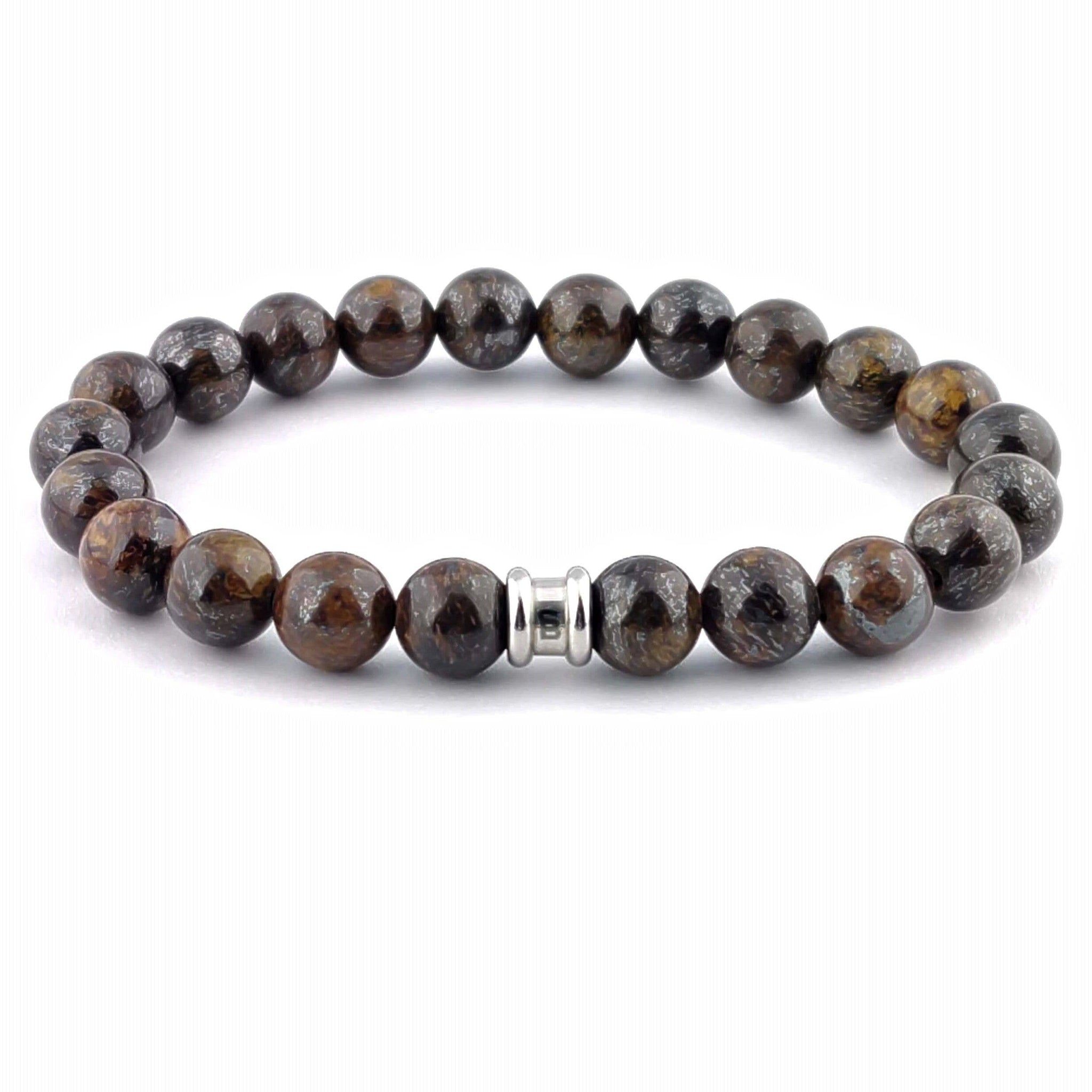 Stones Armbånd Basic - Bronzite